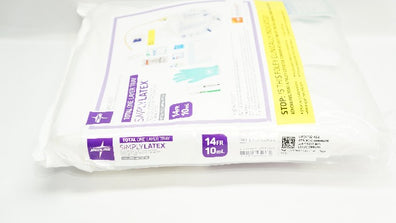Medline URO170214SQ SimlyLatex Foley Cath. Tray 14Fr x 10mL (x)